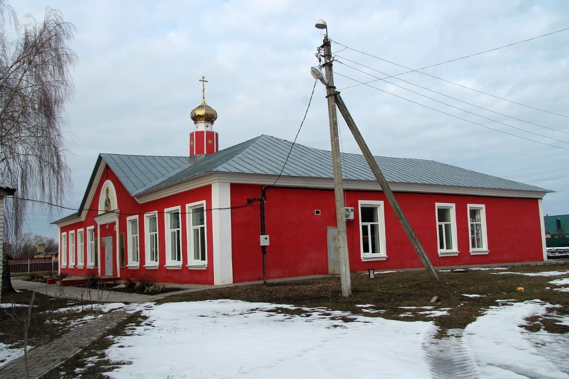 Церковь Димитрия Солунского, Дмитриевка (Усманский район, Липецкая область). фасады