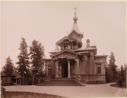 Сосновый Бор. Александра Невского (старая), церковь