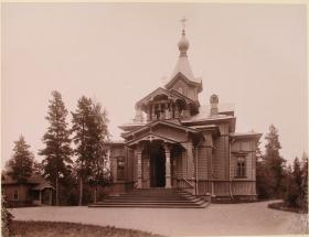 Сосновый Бор. Церковь Александра Невского (старая)