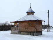 Часовня Покрова Пресвятой Богородицы, Вид с юго-востока<br>, Кирды, Красноармейский район, Челябинская область