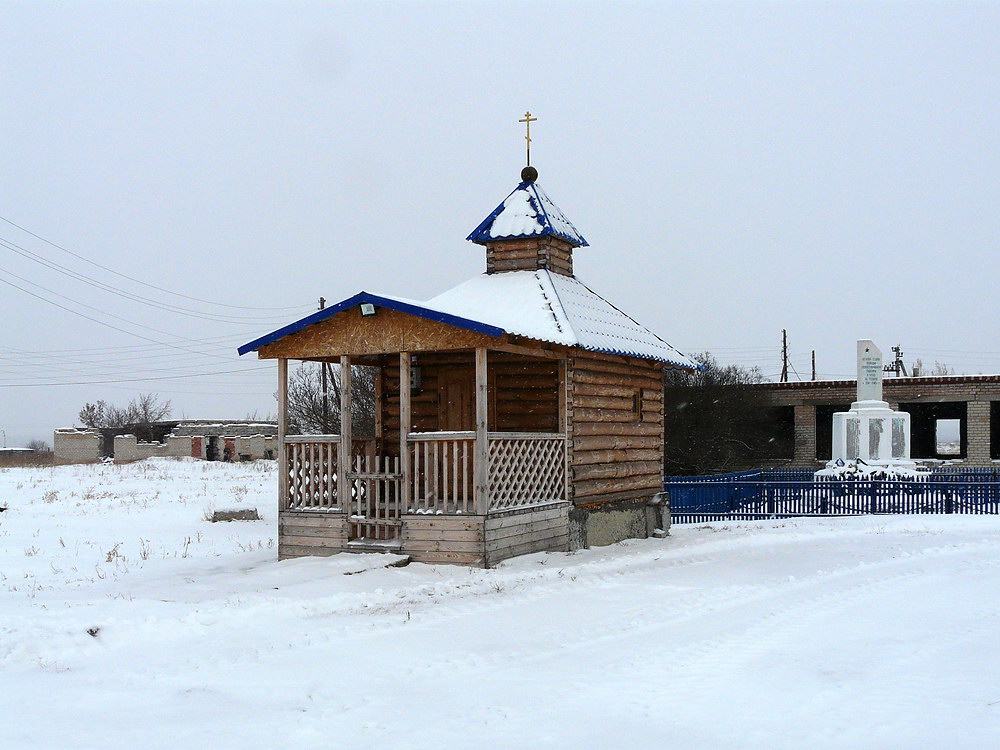 Кирды. Часовня Покрова Пресвятой Богородицы. фасады, Вид с юго-запада