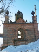 Часовня Тихвинской иконы Божией Матери в Гусиной Горке - Горка - Батецкий район - Новгородская область