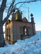 Часовня Тихвинской иконы Божией Матери в Гусиной Горке - Горка - Батецкий район - Новгородская область