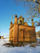 Горка. Тихвинской иконы Божией Матери в Гусиной Горке, часовня