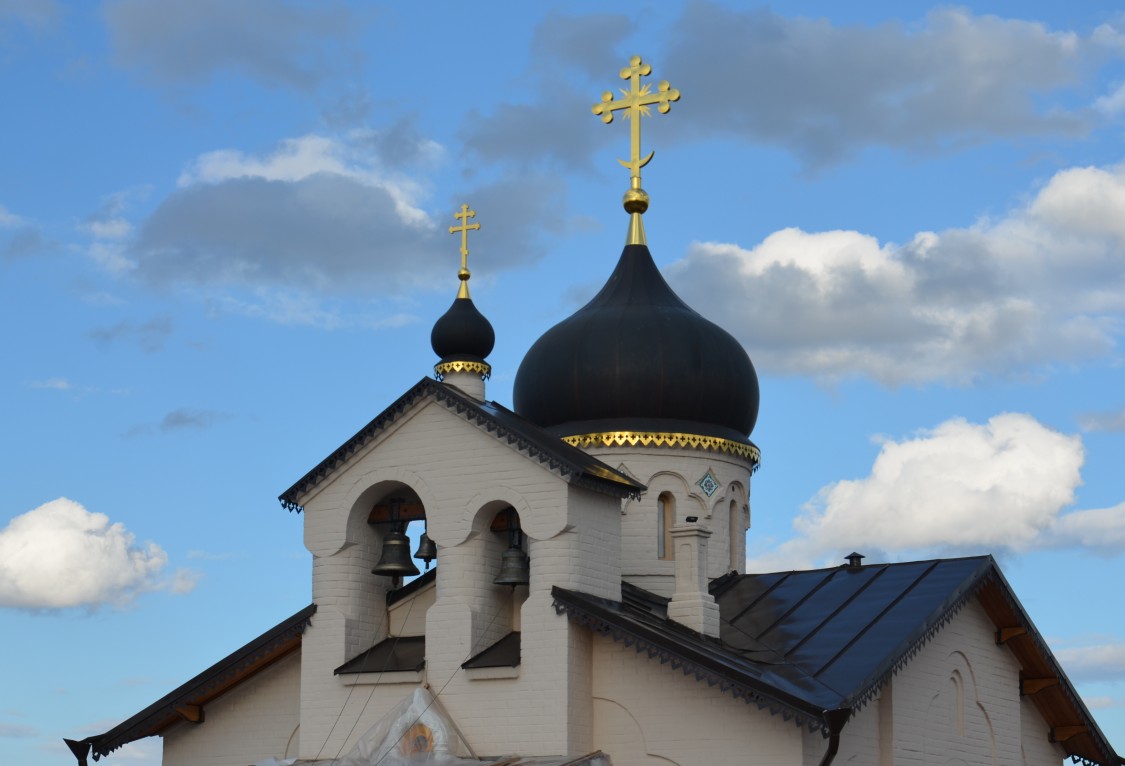 Рассыльная. Храм-часовня Обновления храма Георгия Победоносца в Лидде. архитектурные детали