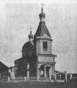 Тихвинской иконы Божией Матери на Паробичевом бугре, церковь