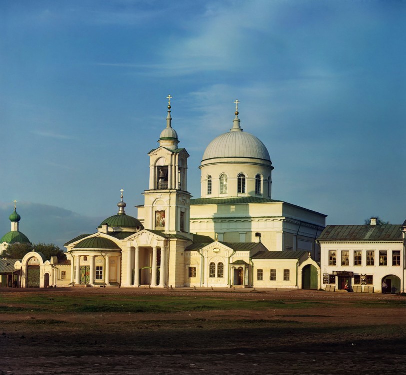 Ржев. Церковь Рождества Христова. архивная фотография, Фото 1910 г. С. М. Прокудина-Горского