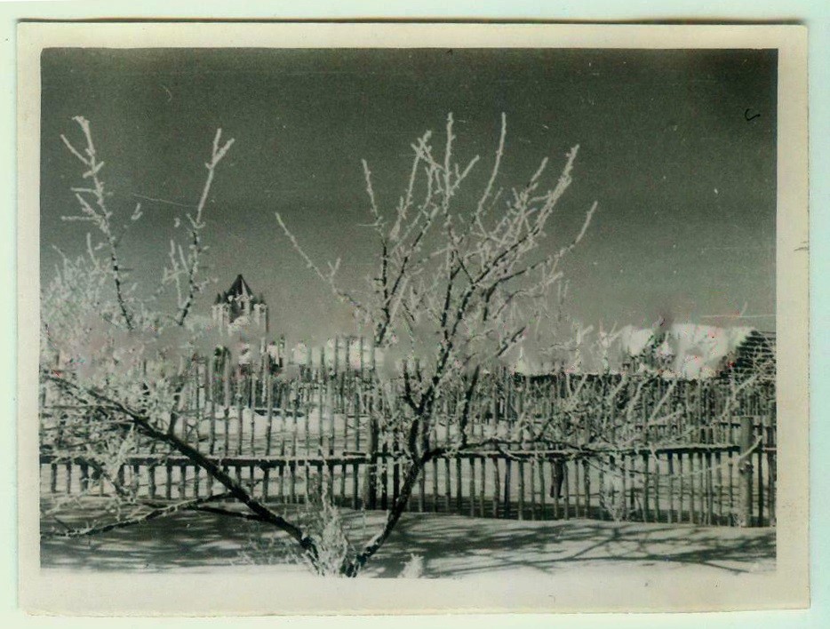 Зикеево. Церковь Флора и Лавра (старая). архивная фотография, Фото 1941 г. с аукциона e-bay.de