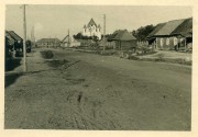 Церковь Флора и Лавра (старая), Фото 1941 г. с аукциона e-bay.de<br>, Зикеево, Жиздринский район, Калужская область