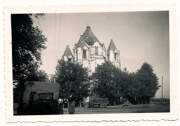 Церковь Флора и Лавра (старая), Фото 1941 г. с аукциона e-bay.de<br>, Зикеево, Жиздринский район, Калужская область