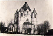 Церковь Флора и Лавра (старая), Фото 1930-х годов из приходского архива<br>, Зикеево, Жиздринский район, Калужская область
