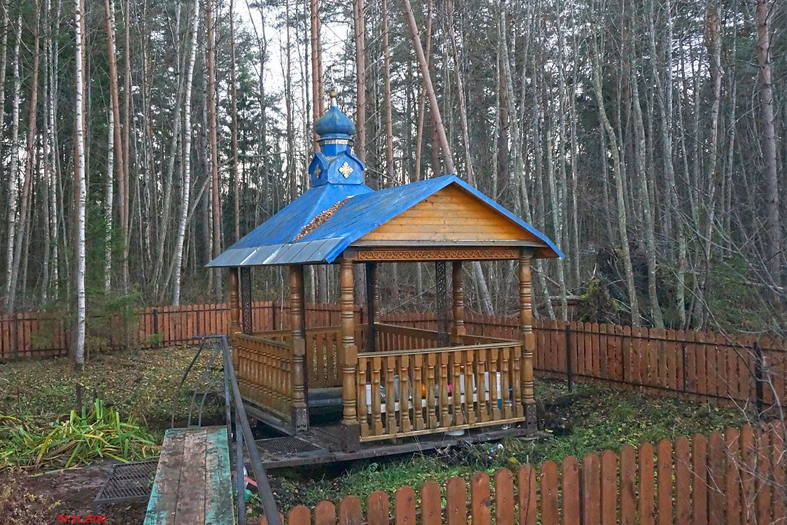Часовня-купель Спаса Преображения, Екатино (Торжокский район и г. Торжок, Тверская область). фасады