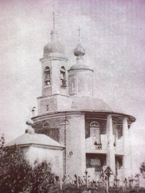 Верховажье. Церковь Благовещения Пресвятой Богородицы. архивная фотография