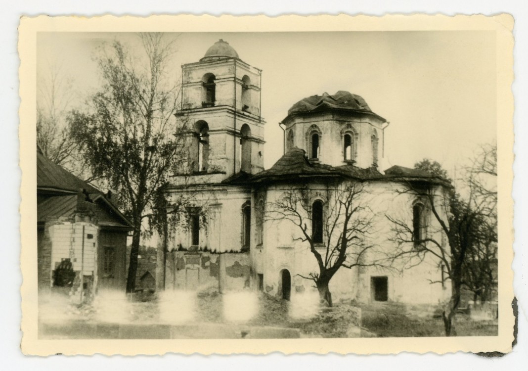 Дубровно. Неизвестная церковь. архивная фотография, Фото 1942 г. с аукциона e-bay.de