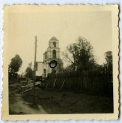 Церковь Преображения Господня, Фото 1941 г. с аукциона e-bay.de<br>, Дубровно, Дубровенский район, Беларусь, Витебская область