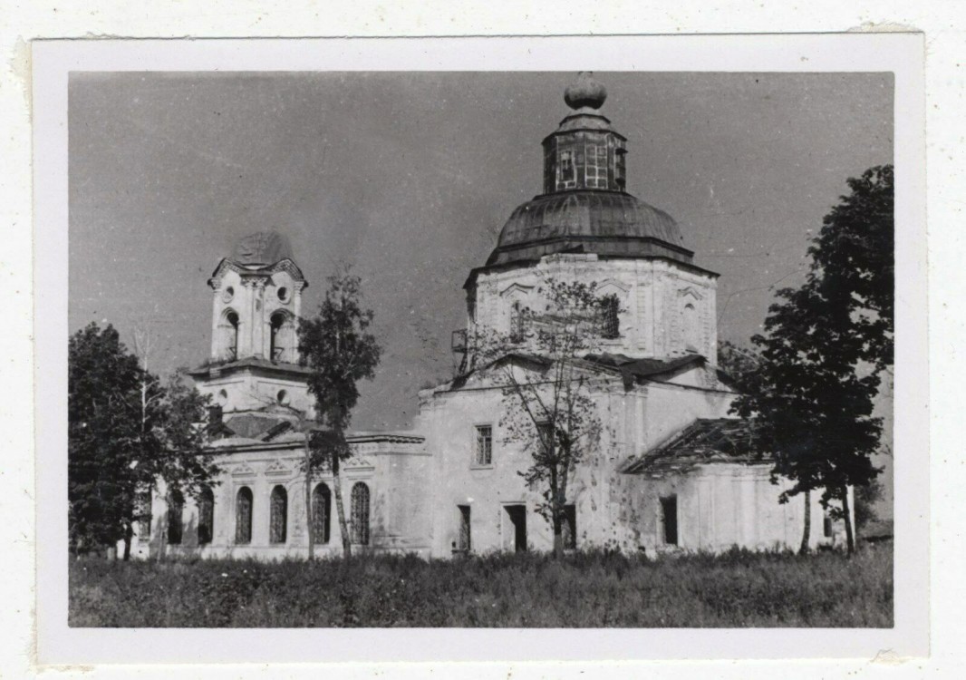 Церковь Рождества Христова, Дросково (Покровский район, Орловская область). архивная фотография, Фото 1942 г. с аукциона e-bay.de