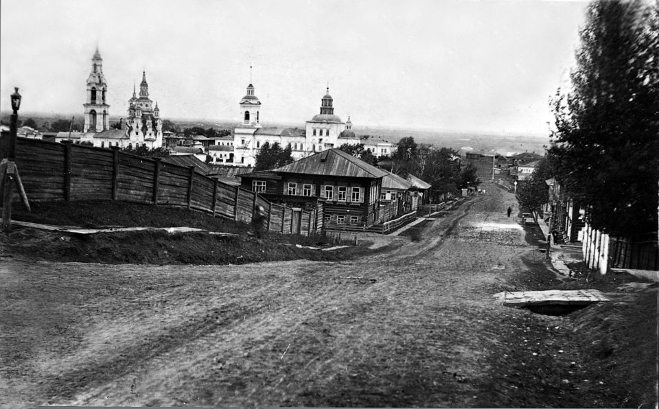 Собор Воздвижения Креста Господня, Туринск (Туринский район (Туринский ГО), Свердловская область). архивная фотография, Нач. ХХ века.
