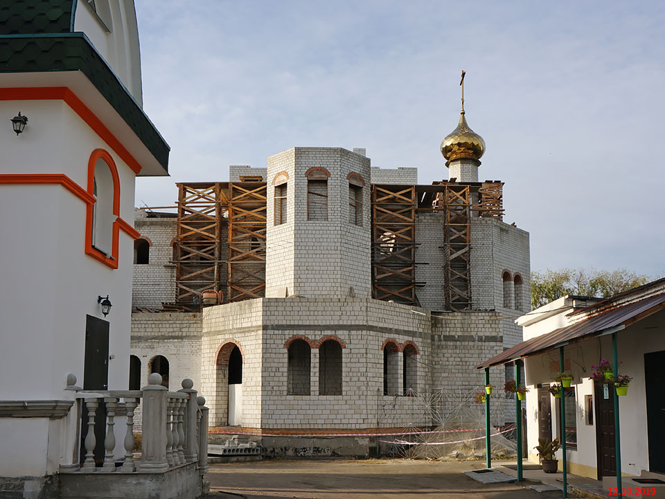 Гомель. Церковь Серафима Саровского (строящаяся). дополнительная информация