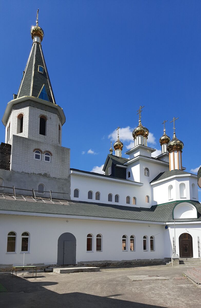 Церковь Серафима Саровского, Гомель (Гомель, город, Беларусь, Гомельская область). фасады