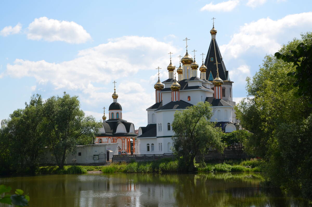 Церковь Серафима Саровского, Гомель (Гомель, город, Беларусь, Гомельская область). фасады