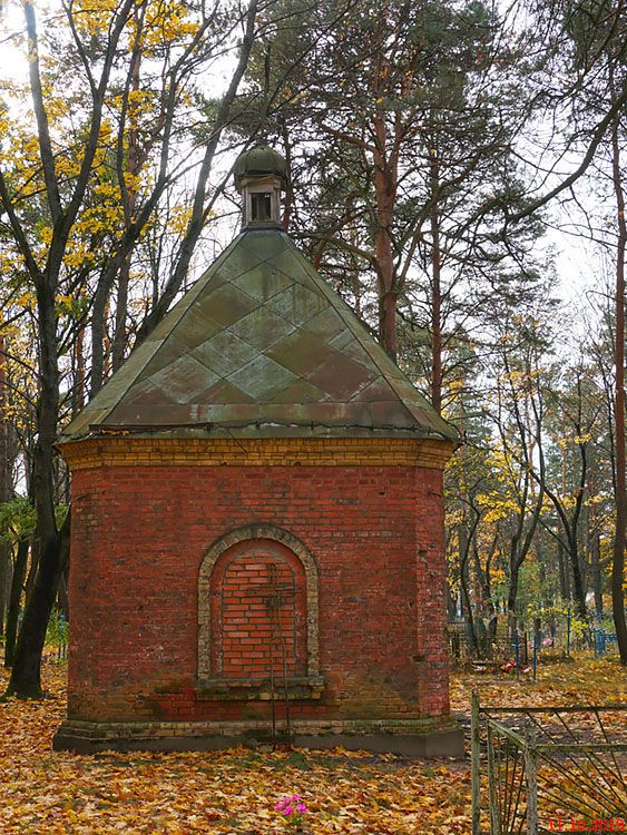 Часовня-усыпальница Вержейской, Рогачёв (Рогачёвский район, Беларусь, Гомельская область). фасады