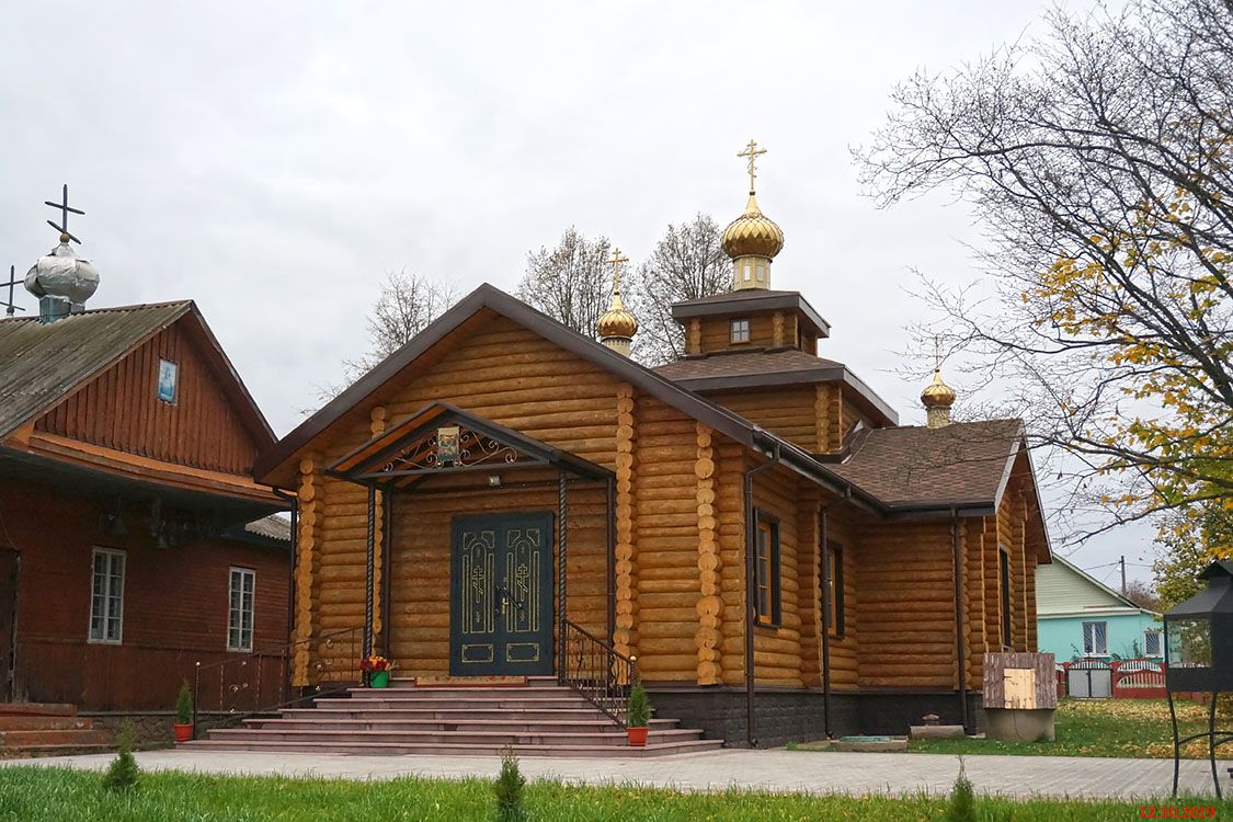 Неизвестная церковь, Пуховичи (Пуховичский район, Беларусь, Минская область). фасады