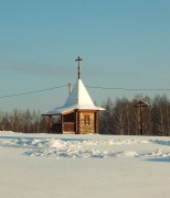 Неизвестная часовня, , Мартюхи, Вяземский район, Смоленская область