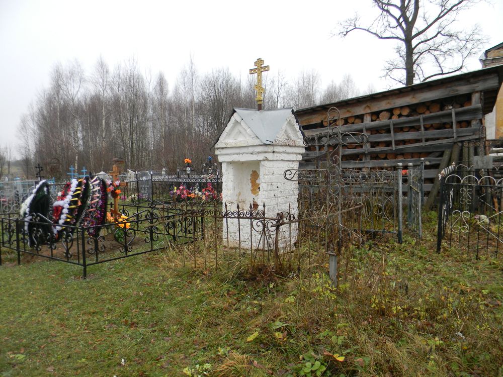 Воскресенское Старое. Неизвестная часовня. фасады