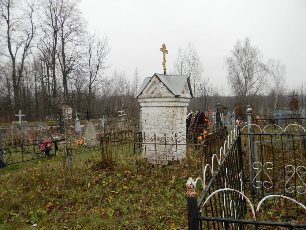 Неизвестная часовня, Воскресенское Старое (Лухский район, Ивановская область). фасады