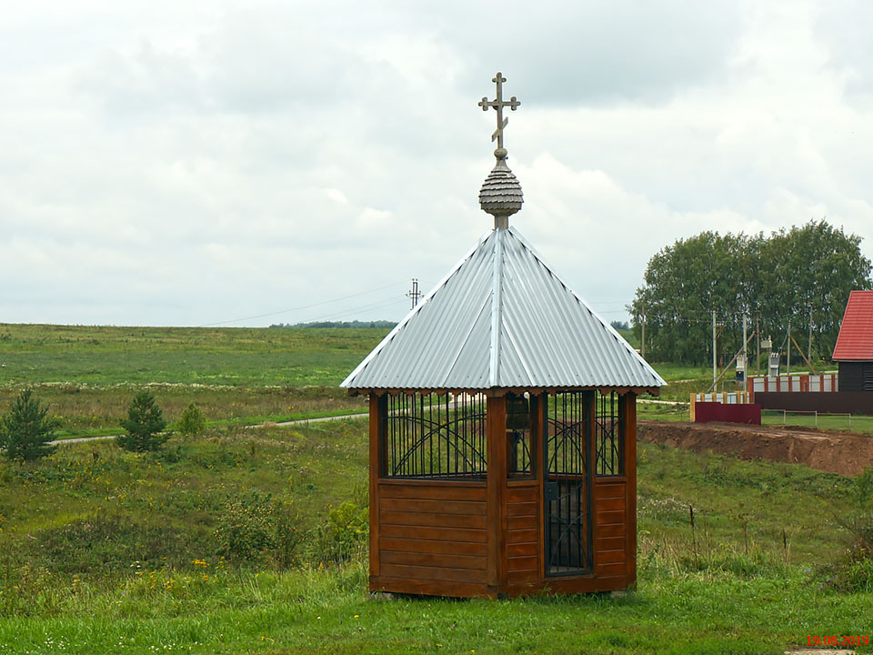 Звонница, Якиманское (Суздальский район, Владимирская область). фасады