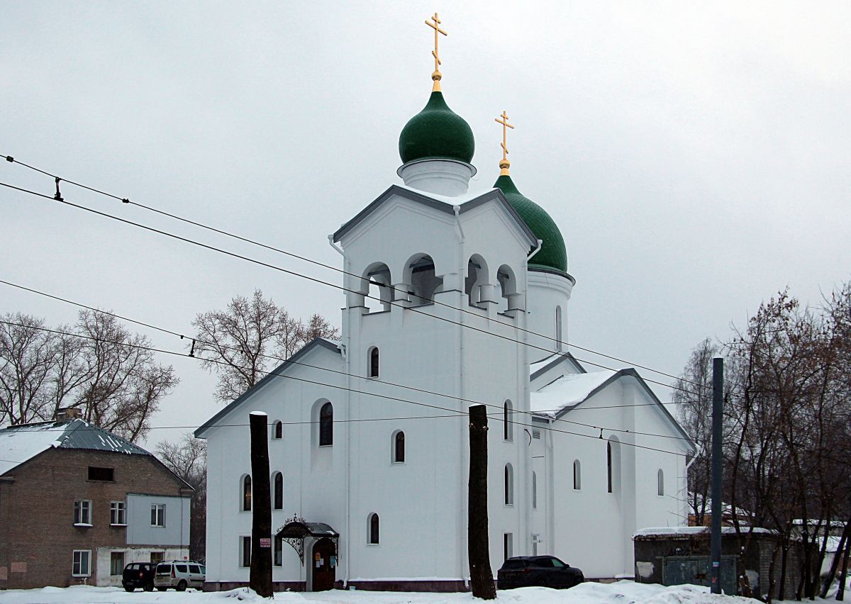 Церковь Алексия (Нейдгардта), Ленинский район (Нижний Новгород, город, Нижегородская область). фасады