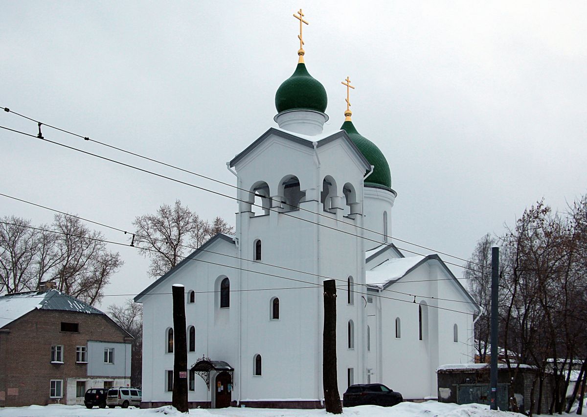 Ленинский район. Церковь Алексия (Нейдгардта). фасады