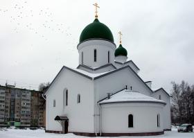 Нижний Новгород. Церковь Алексия (Нейдгардта)