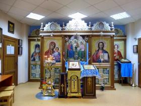 Минск. Часовня иконы Божией Матери 