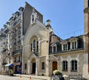 Кафедральный собор Саввы Сербского, Вид вдоль Rue de Simplon<br>, Париж, Франция, Прочие страны