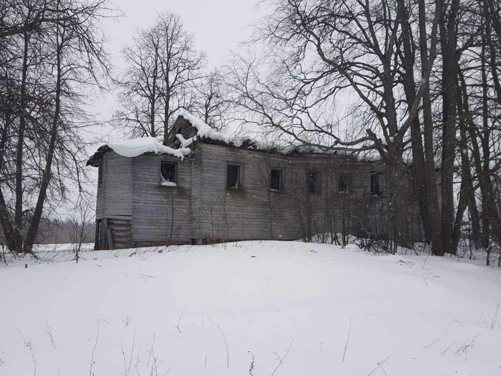 Церковь Николая Чудотворца, Красково (Коношский район, Архангельская область). фасады