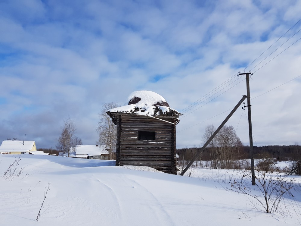 Часовня Николая Чудотворца, Вольская (Коношский район, Архангельская область). фасады