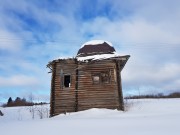 Часовня Николая Чудотворца - Вольская - Коношский район - Архангельская область