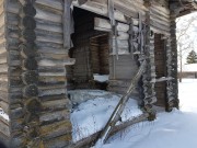 Часовня Николая Чудотворца - Вольская - Коношский район - Архангельская область