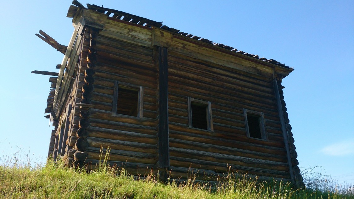 Часовня Преображения Господня, Спасская (Давыдовская) (Коношский район, Архангельская область). фасады