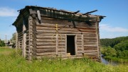 Часовня Преображения Господня, , Спасская (Давыдовская), Коношский район, Архангельская область