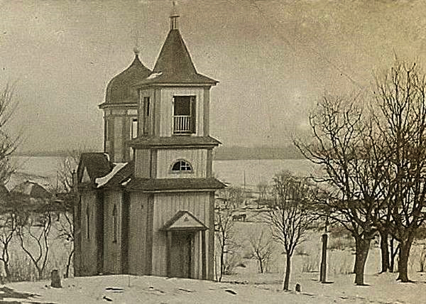 Церковь Рождества Пресвятой Богородицы, Пильганы (Гороховский район, Украина, Волынская область). архивная фотография, Почтовая фотооткрытка 1916 г.