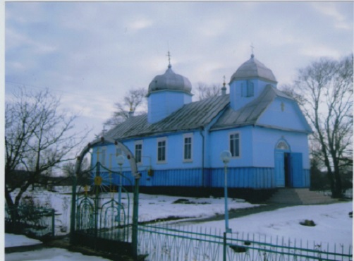 Церковь Рождества Пресвятой Богородицы (новая), Рачин (Гороховский район, Украина, Волынская область). фасады