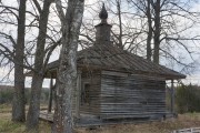 Часовня Николая Чудотворца, , Свертнево, Бабушкинский район, Вологодская область