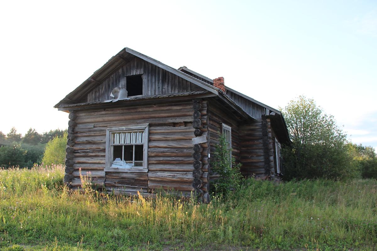 фасады. Церковь Илии Пророка, Мосеево (Вашкинский район, Вологодская область)