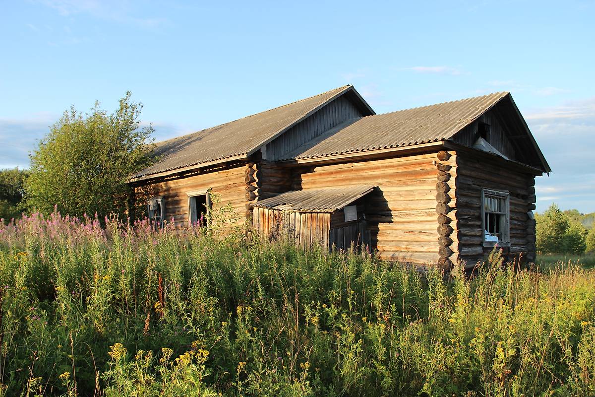 фасады. Церковь Илии Пророка, Мосеево (Вашкинский район, Вологодская область)