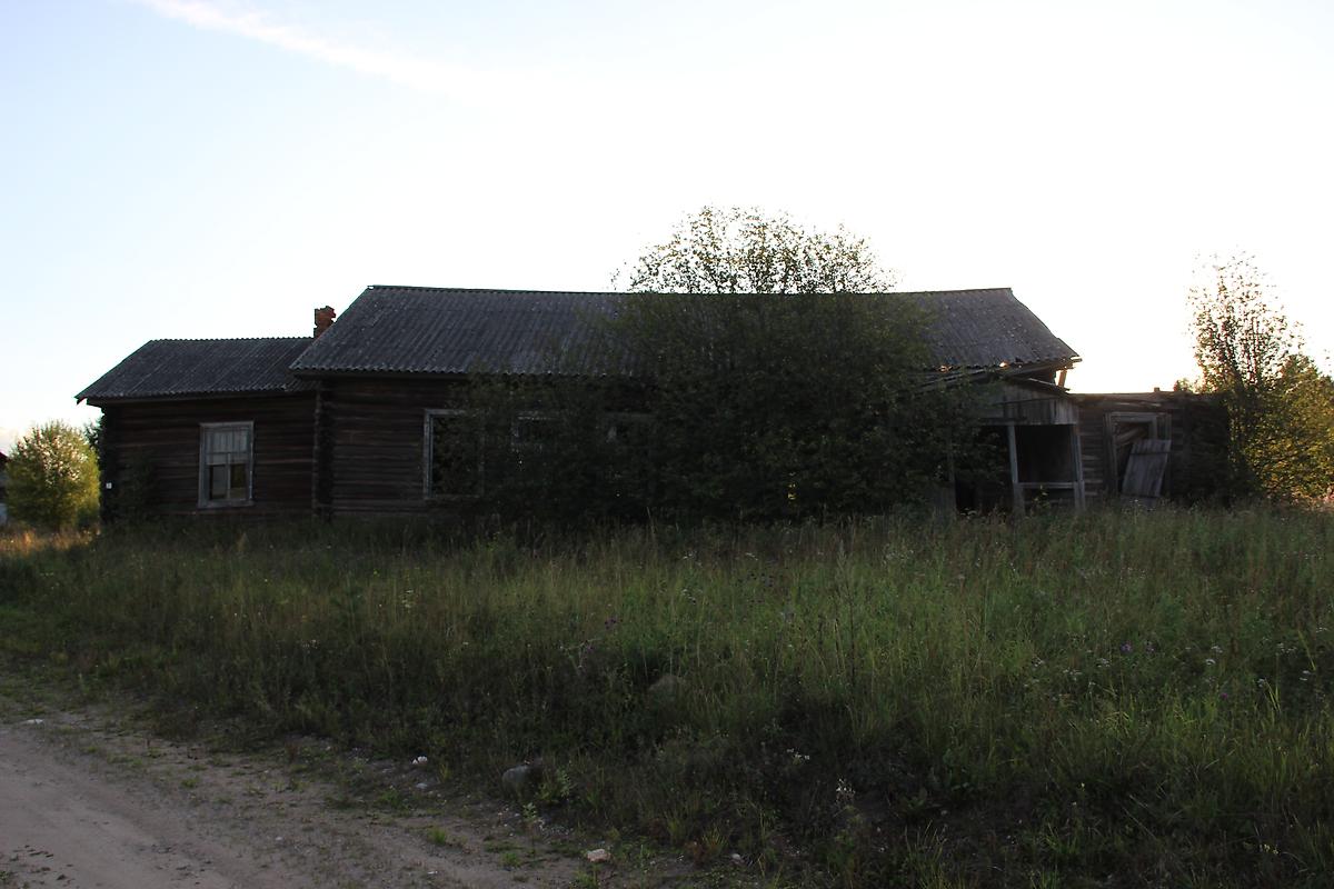 Южный фасад, фасады. Церковь Илии Пророка, Мосеево (Вашкинский район, Вологодская область)