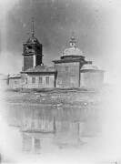 Церковь Рождества Христова, Фото Макарова Владимира Кузьмича 1931 г. из фондов Череповецкого музея. (ГК № 51554823)<br>, Аксентьевская (Верхний Конец), Бабаевский район, Вологодская область