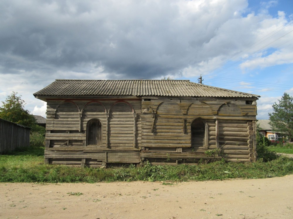 Часовня Флора и Лавра, Арзубиха (Харовский район, Вологодская область). фасады