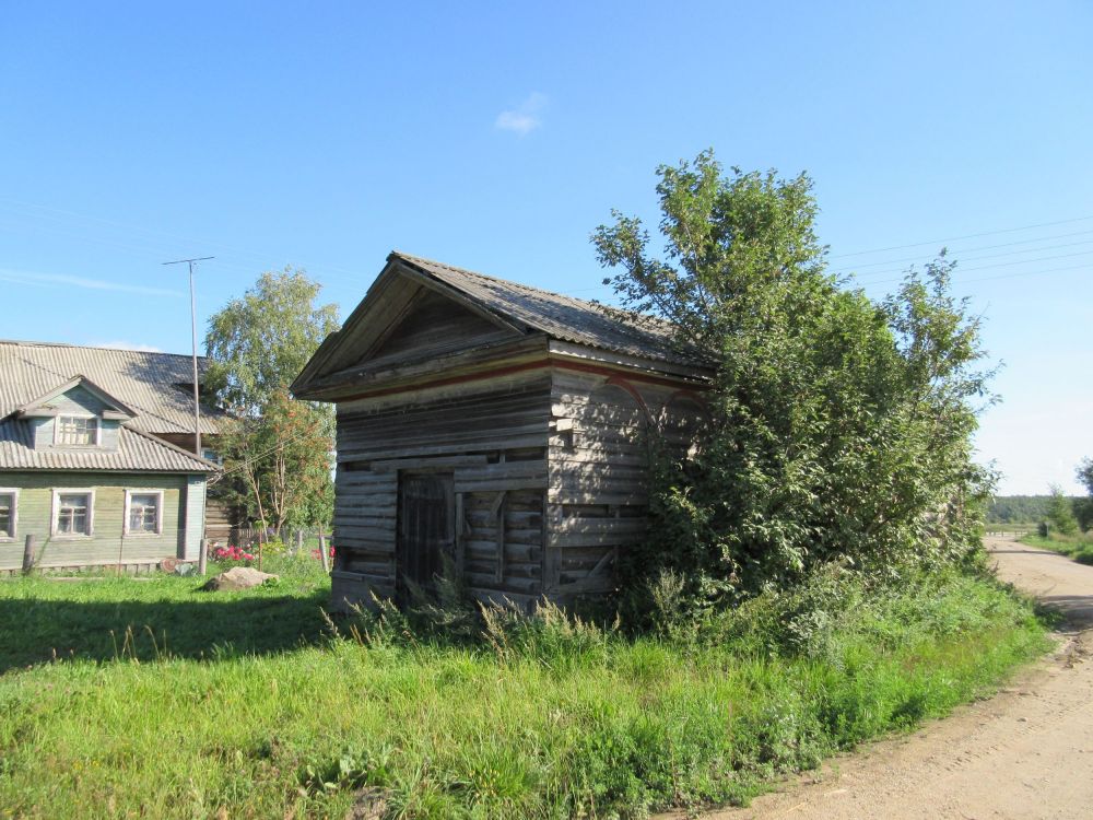 Часовня Флора и Лавра, Арзубиха (Харовский район, Вологодская область). фасады